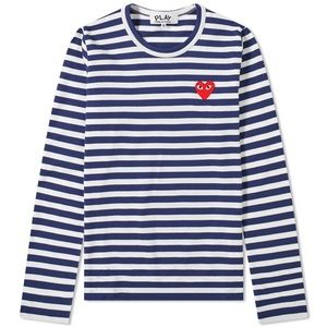 Comme des Garcons Play Women's Long Sleeve